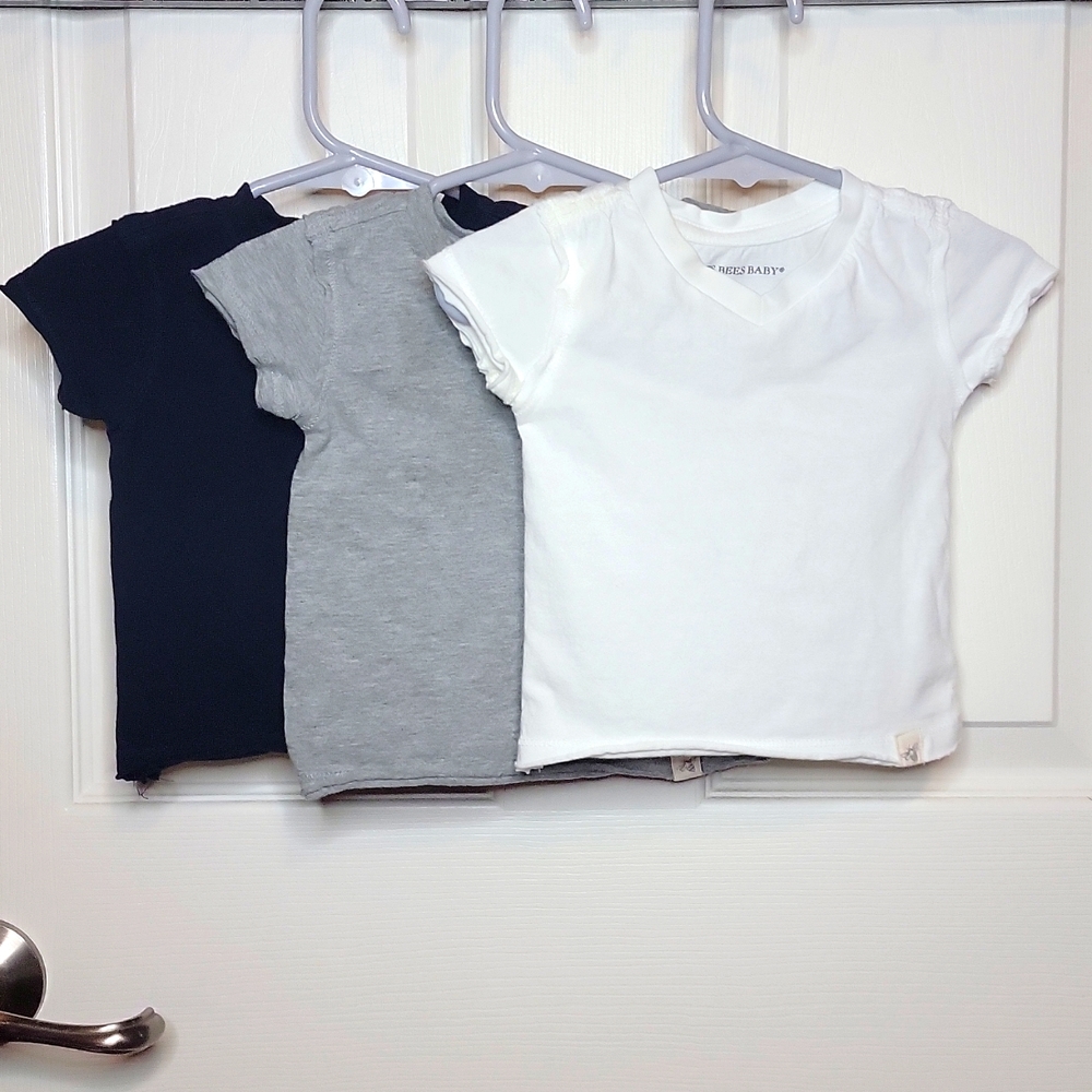 Baby V-neck T-shirts